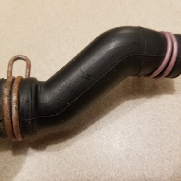 Frigidaire dishwasher hose with clamps part #154234401 replacement part - Picture 1 of 2